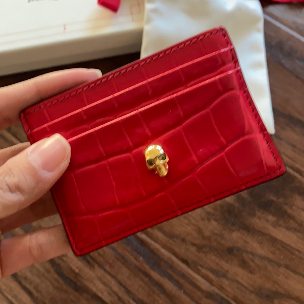 Like new cardholder